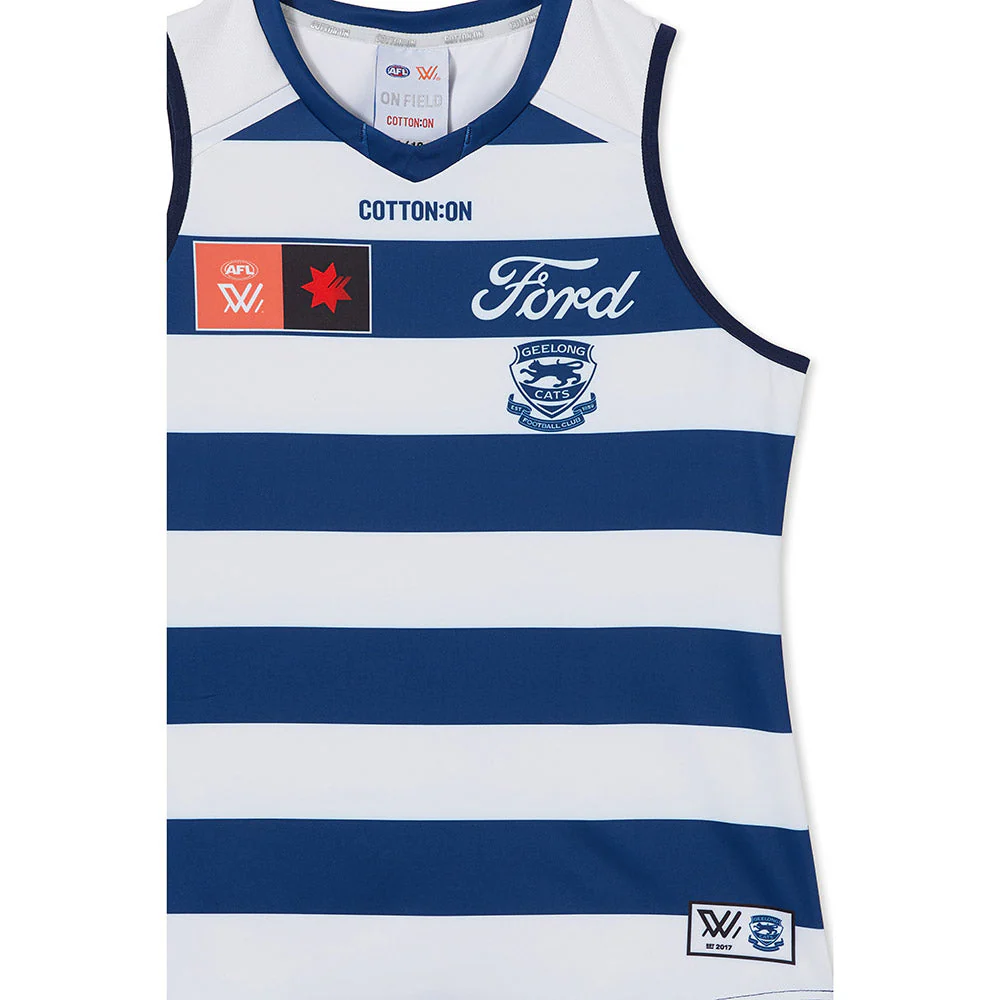 Geelong Cats Season 8 AFLW Authentic Home Guernsey - Image 7