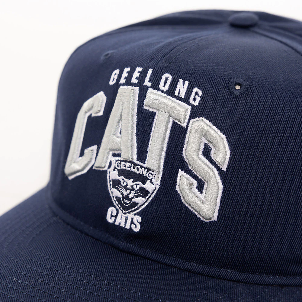 Geelong Cats Arch Wordmark Cap - Image 3