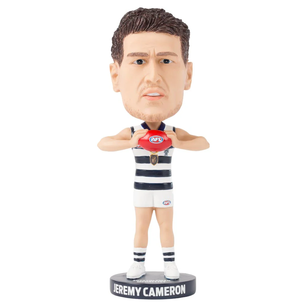 Geelong Cats Coleman Medallist Bobblehead: Jeremy Cameron