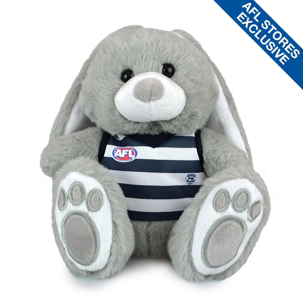Geelong Cats Easter Plush Bunny