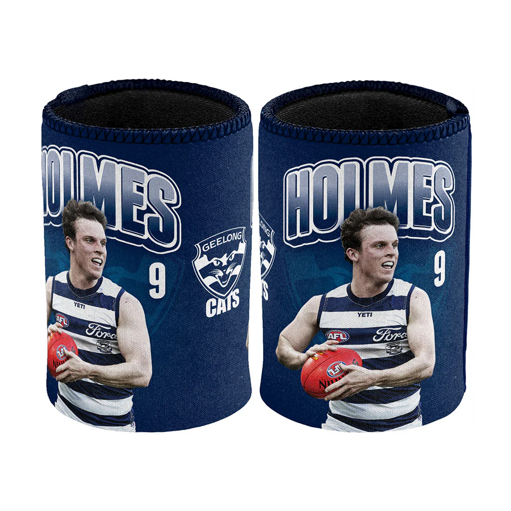 Geelong Player Can Cooler Max Holmes