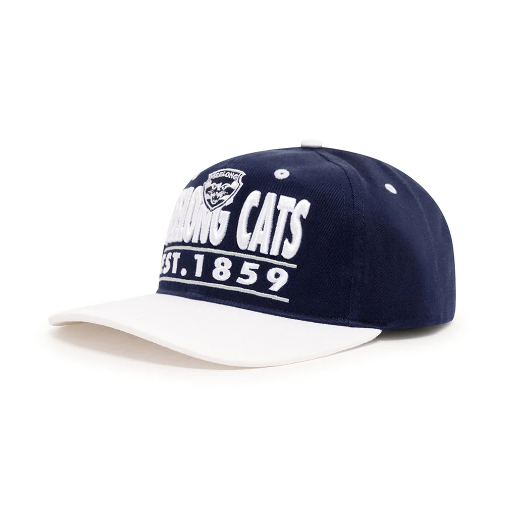 Geelong Cats Crest Cap