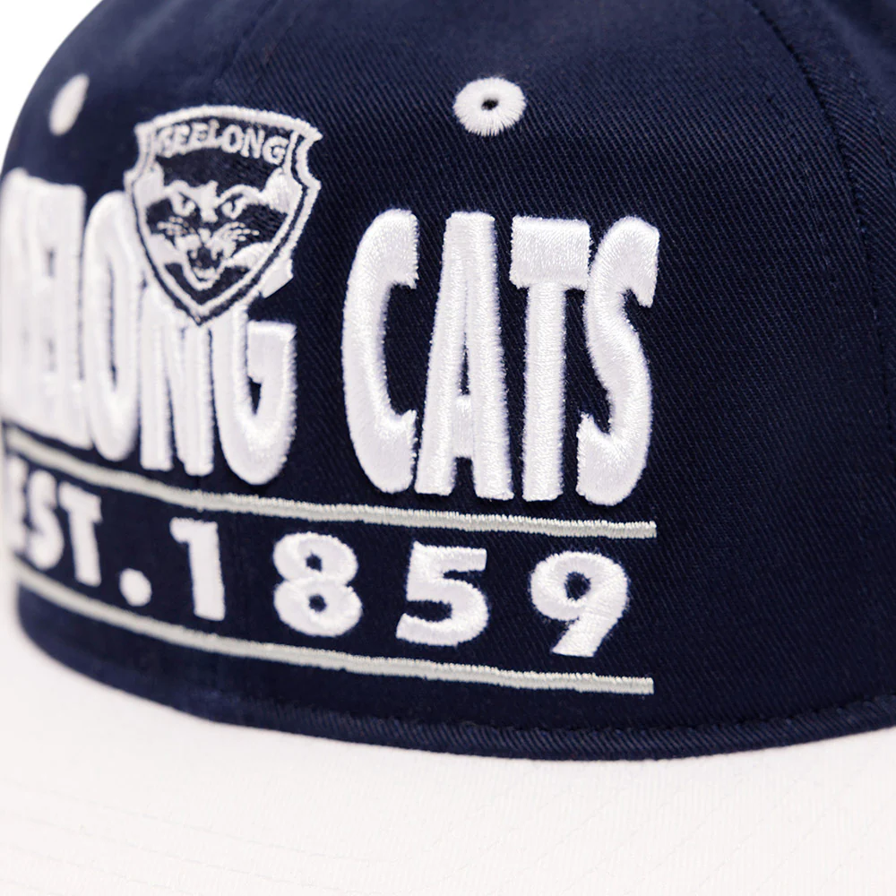 Geelong Cats Crest Cap - Image 3