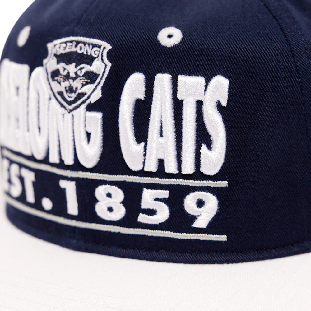Geelong Cats Crest Cap - Image 5