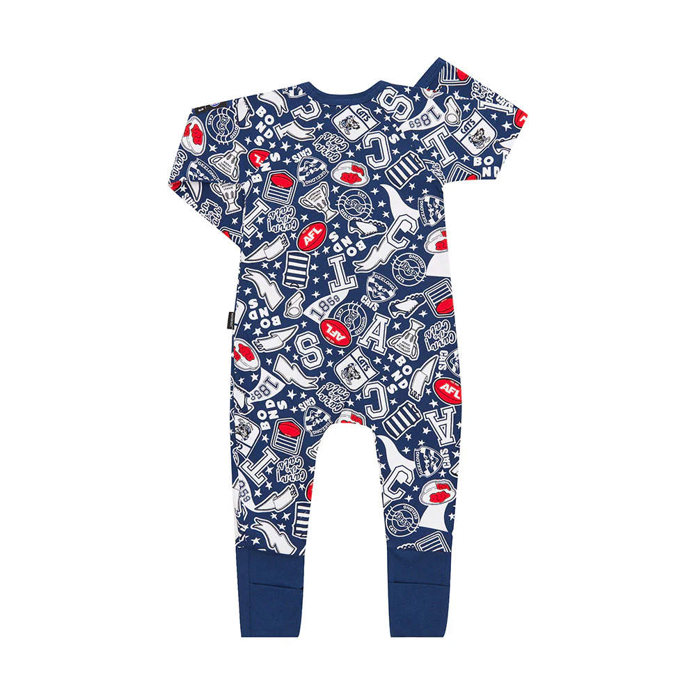 Geelong Cats Digi Zip Wondersuit - Image 2