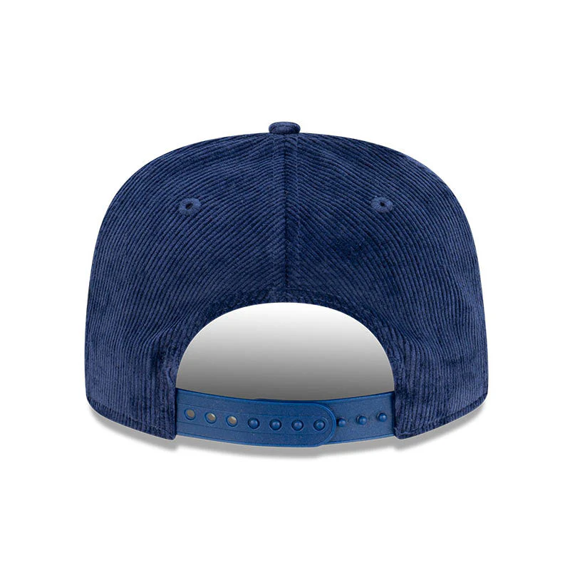 Geelong New Era Mascot Corduroy Golfer Cap - Image 6