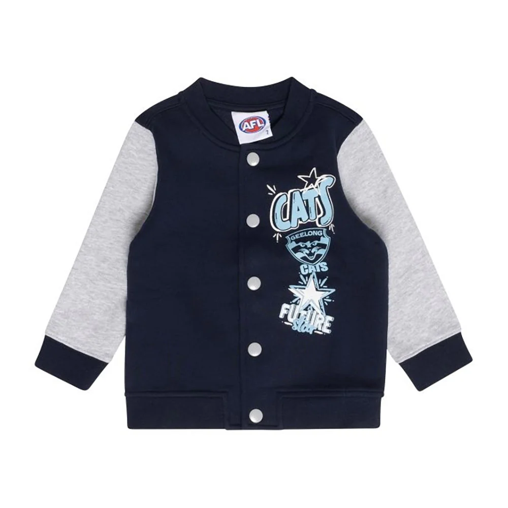 Geelong Kids Varsity Fleece Jacket