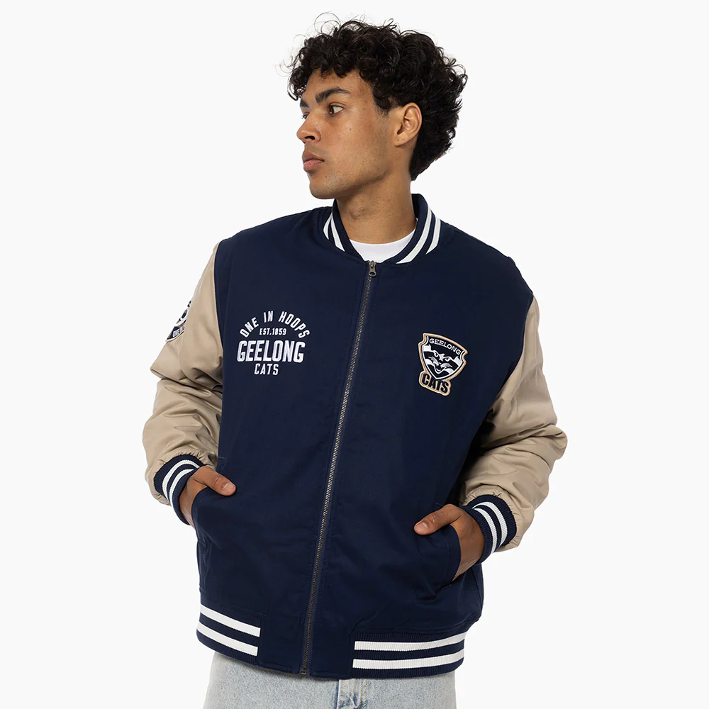 Geelong Cats Adult Lock Up Jacket