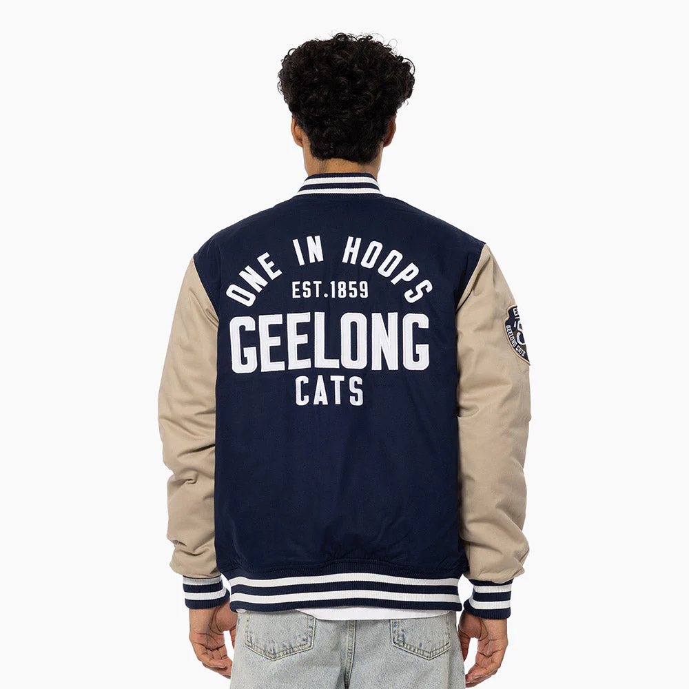 Geelong Cats Adult Lock Up Jacket - Image 2