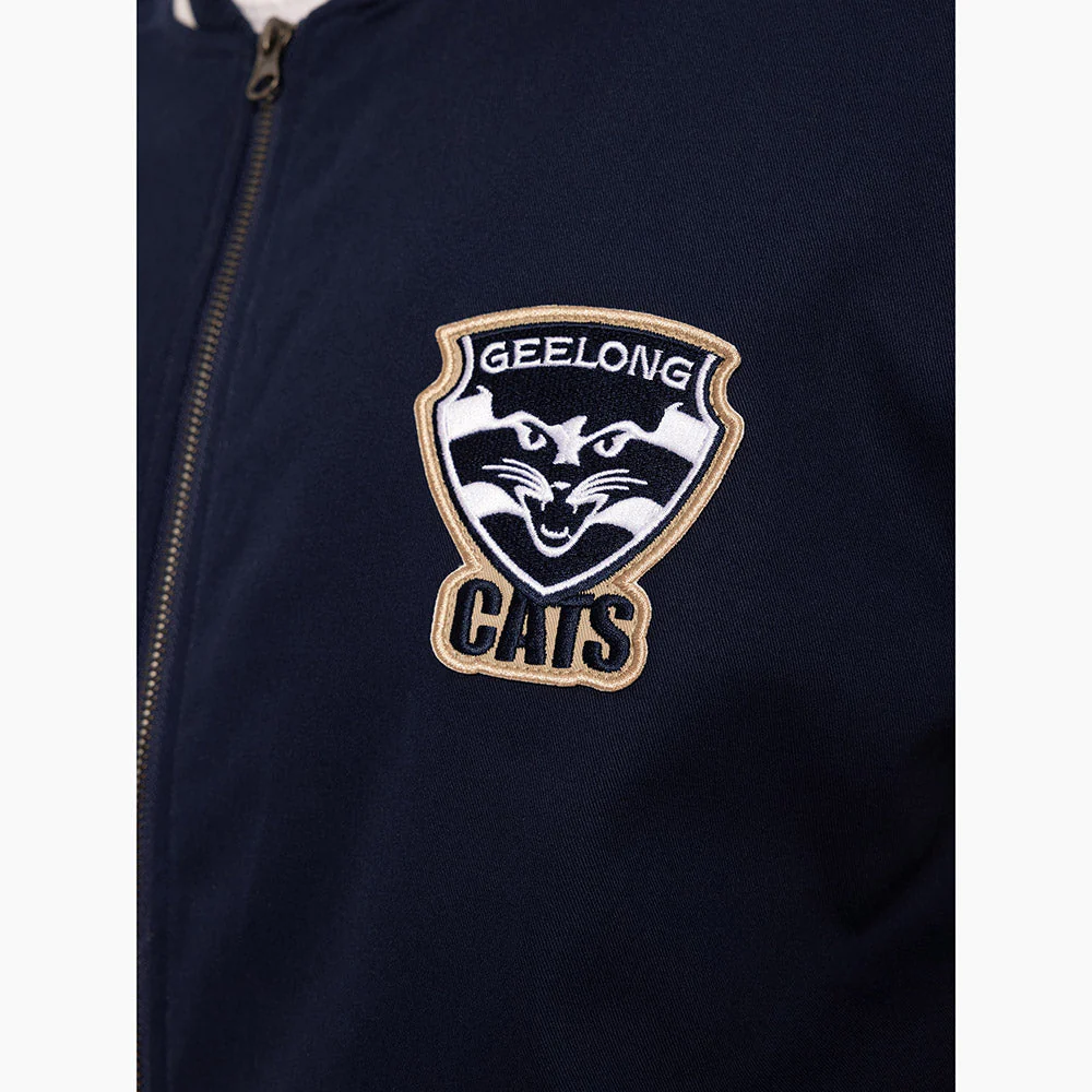 Geelong Cats Adult Lock Up Jacket - Image 3