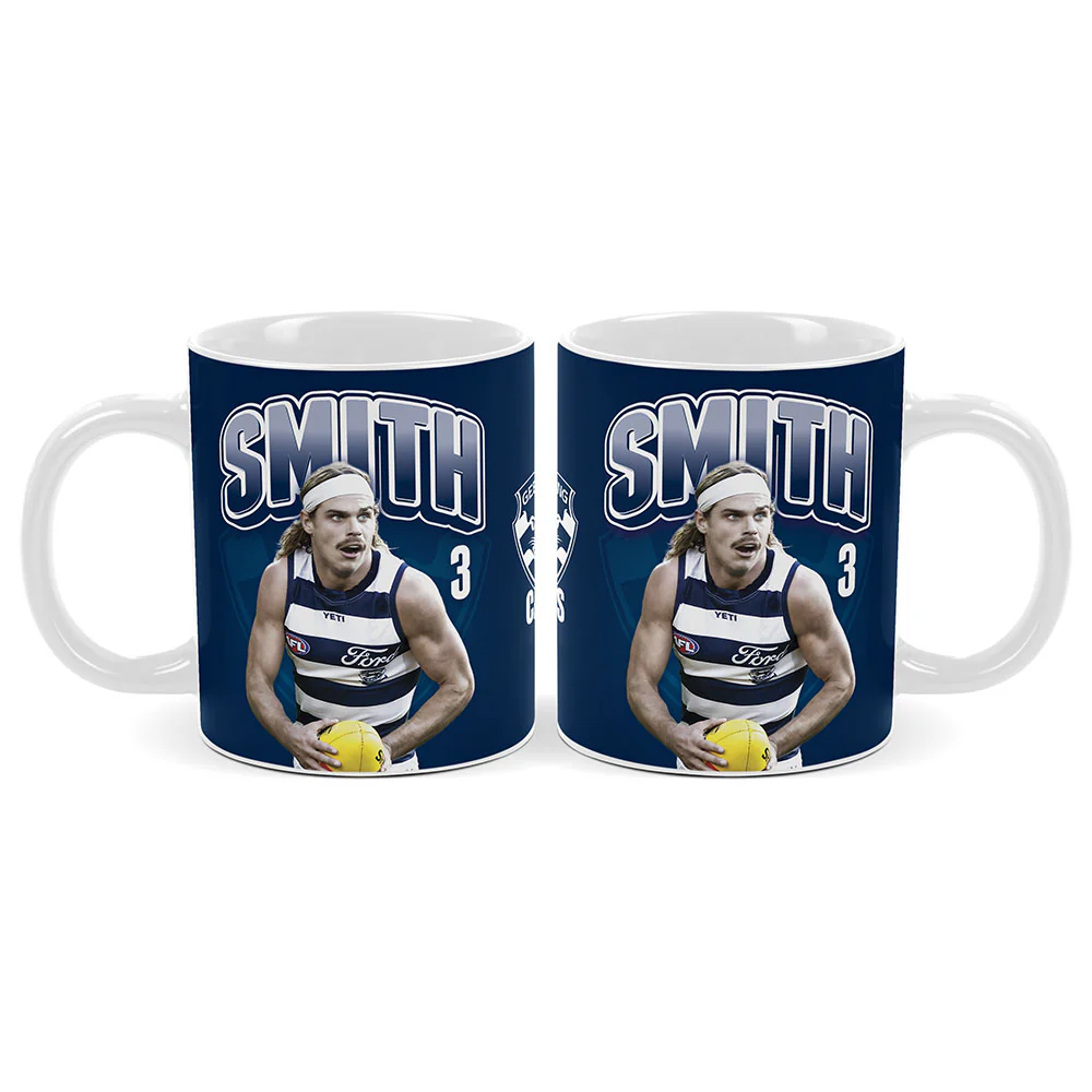 Geelong Player Mug - Bailey Smith