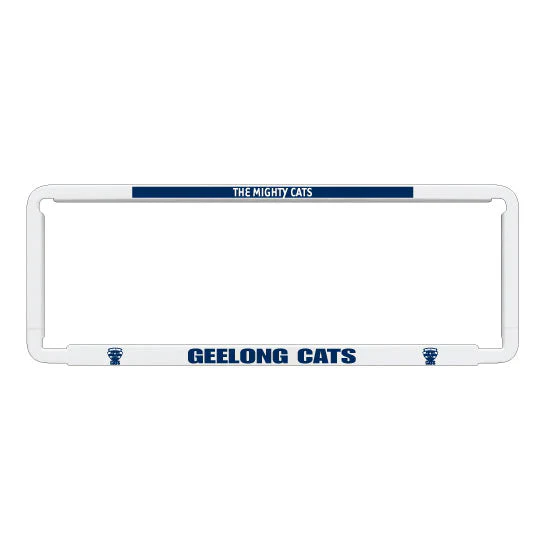 Geelong Cats Number Plate Frame - Image 2