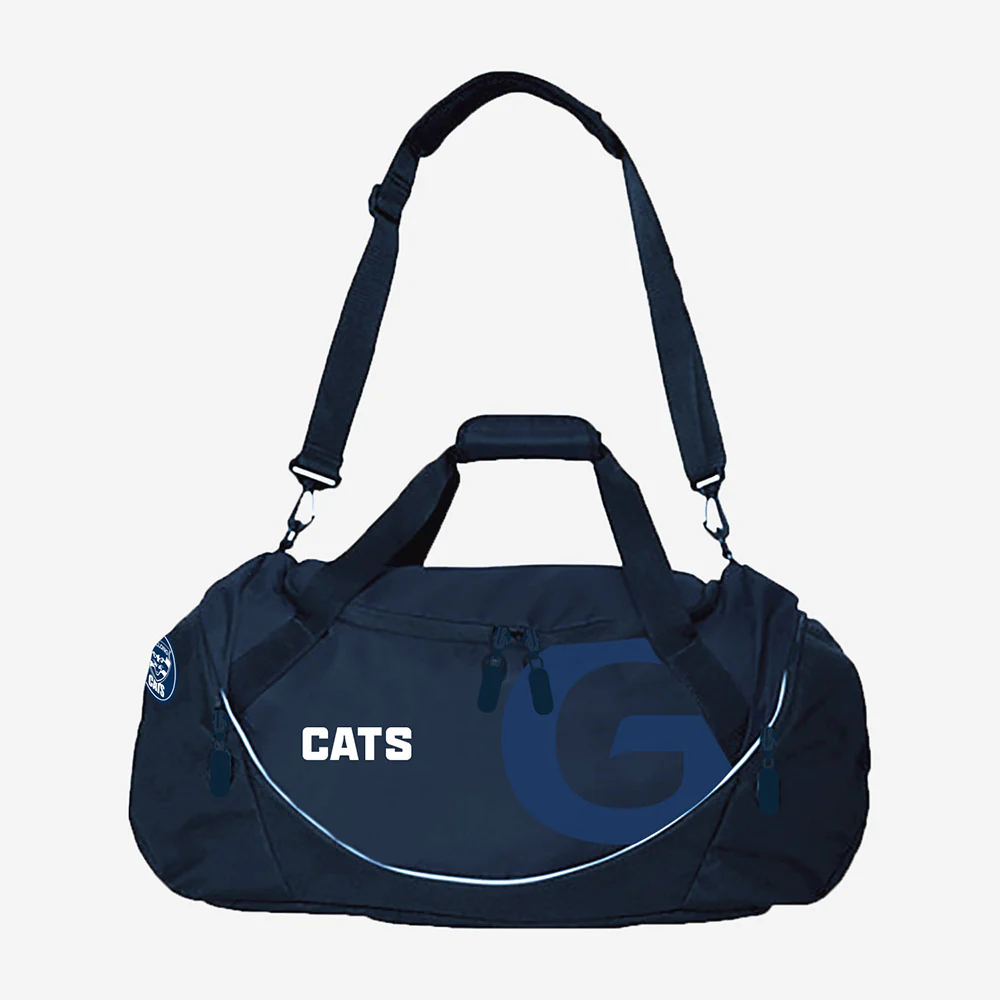 Geelong Cats Shadow Sports Duffle Bag