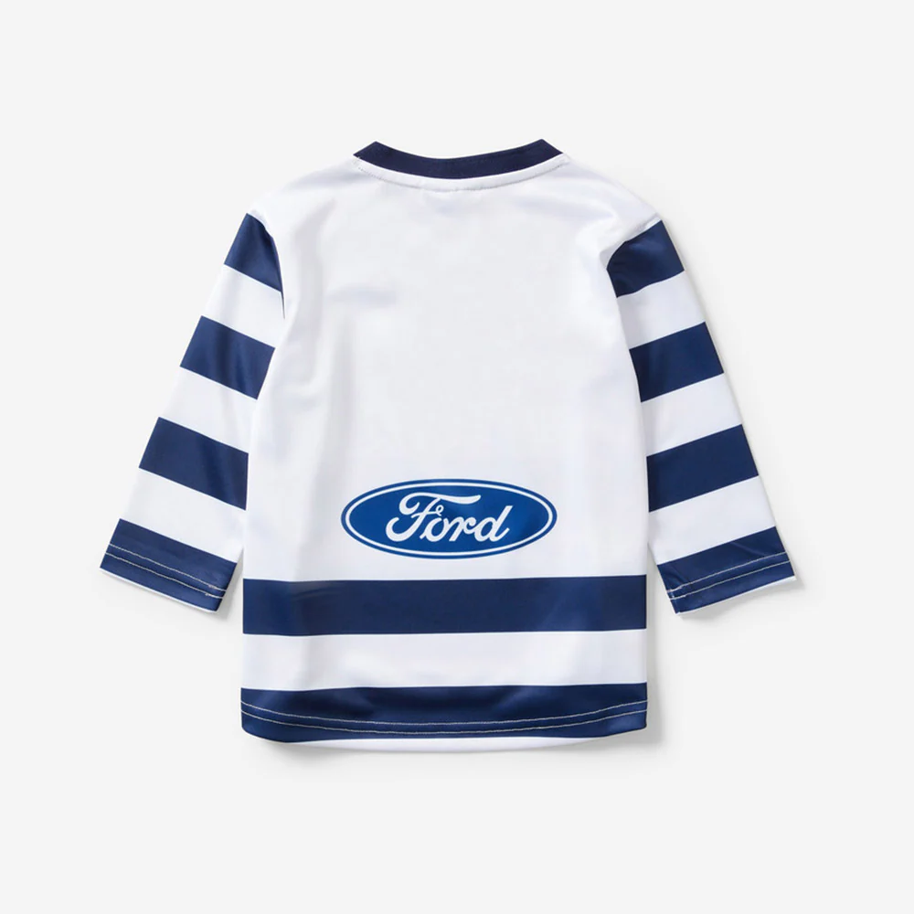 Geelong Cats 2025 Authentic Infant Home Guernsey - Image 2