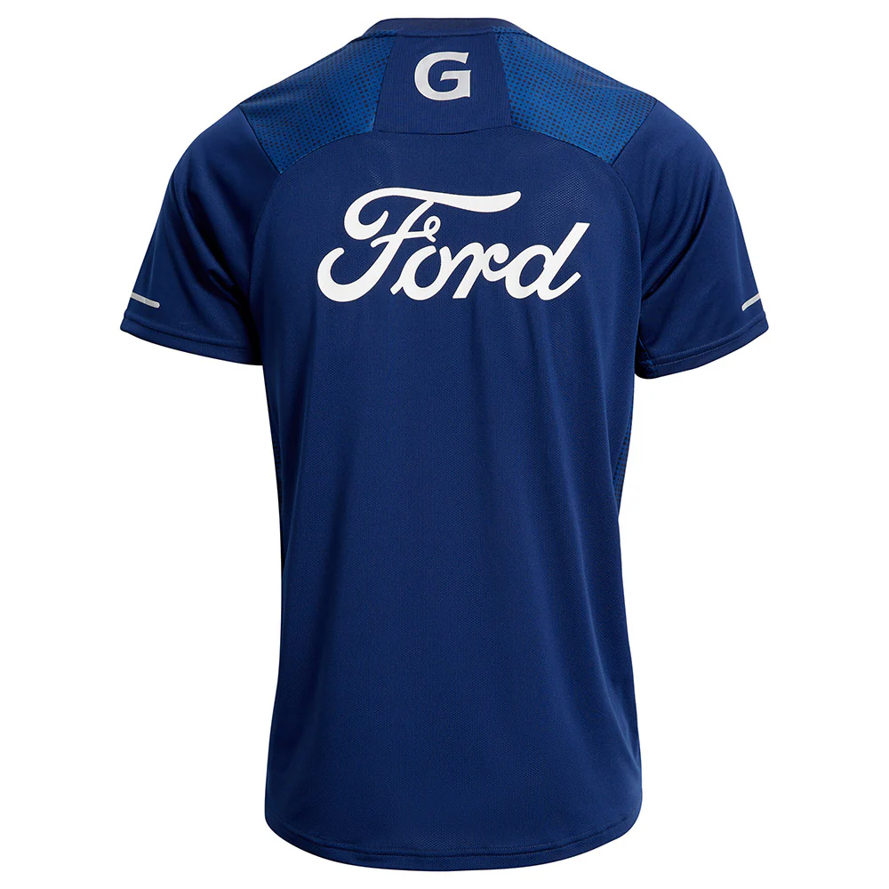Geelong Cats 2025 Authentic Training Tee - Image 2