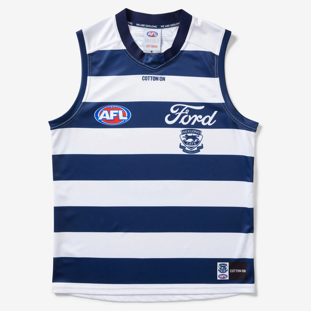 Geelong Cats 2025 Authentic Home Guernsey