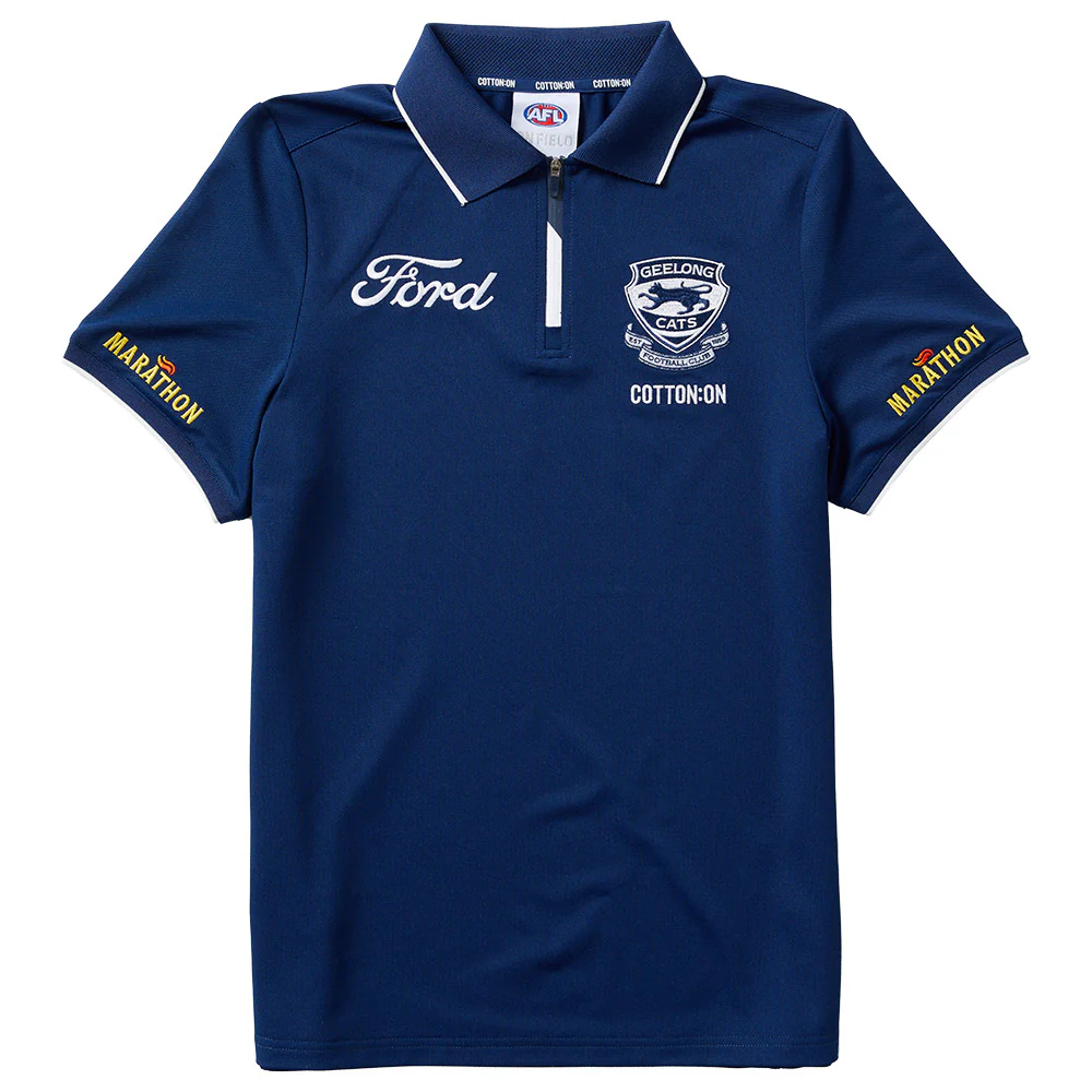 Geelong Cats 2025 Authentic Women Media Polo