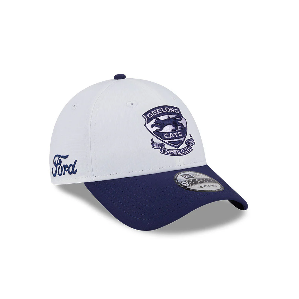 Geelong Cats On-Field 2026 9forty Snapback Cap - Image 2