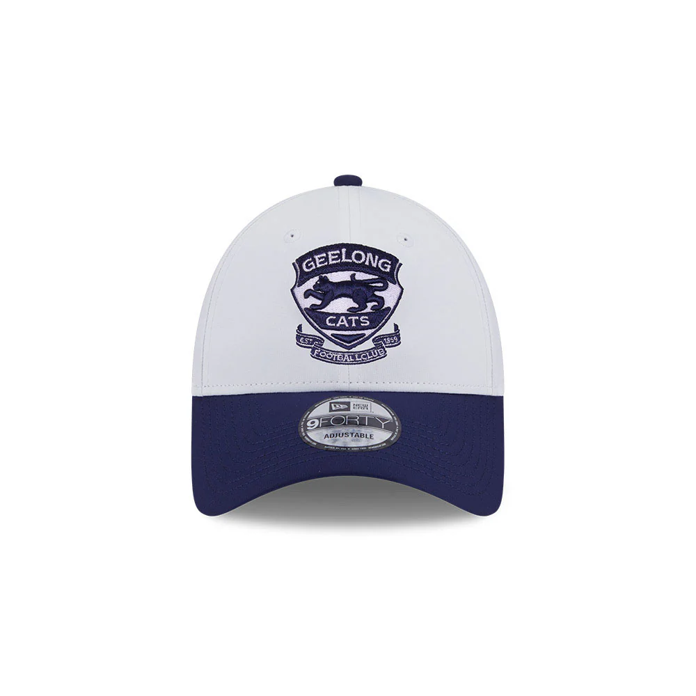 Geelong Cats On-Field 2026 9forty Snapback Cap - Image 5