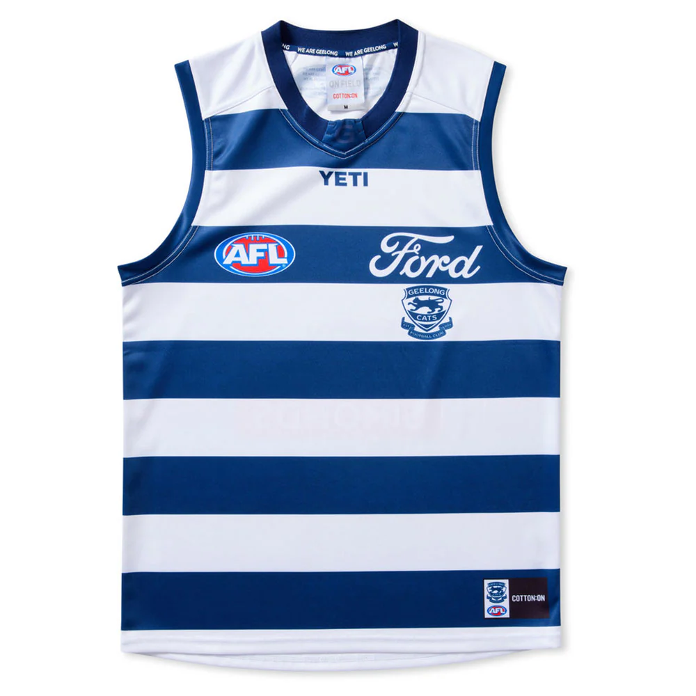Geelong Cats 2026 Adult Guernsey Home