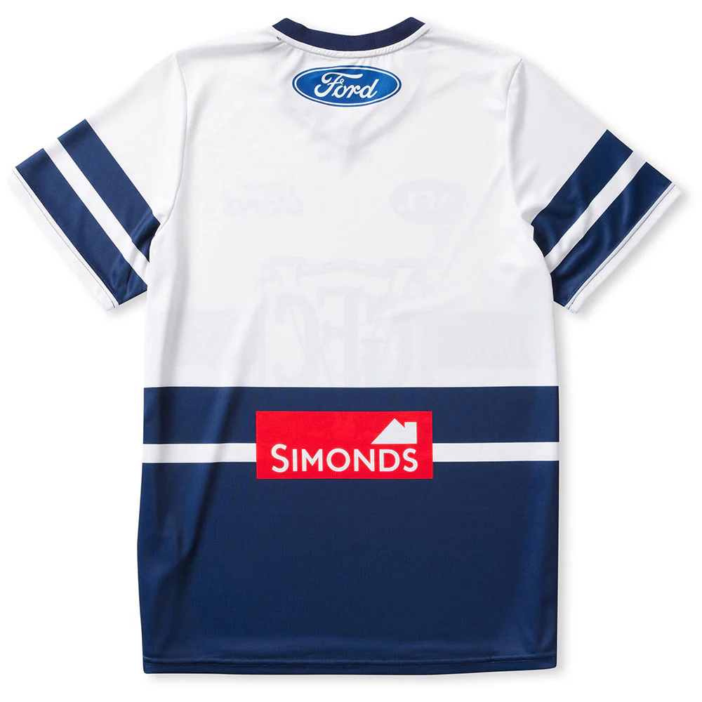 Geelong Cats 2026 Run Out Adult Tee Adult - Image 2