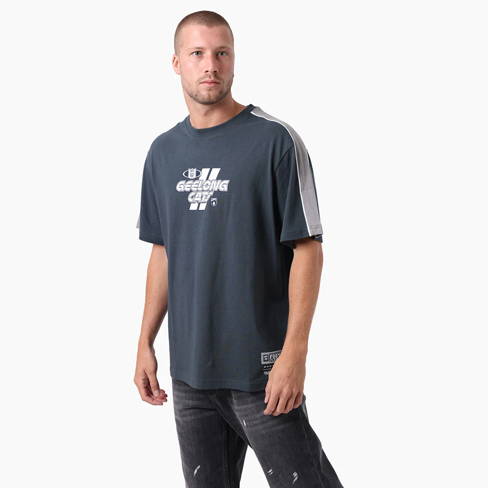Geelong Panel Mens Tee - Image 3