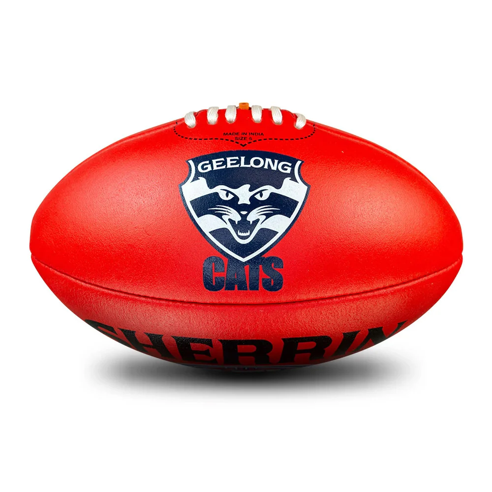 Geelong Sherrin Size 5 Leather