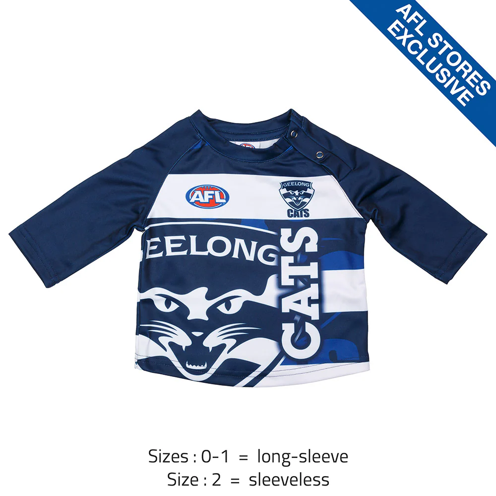 Geelong Cats Toddler Logo Guernsey