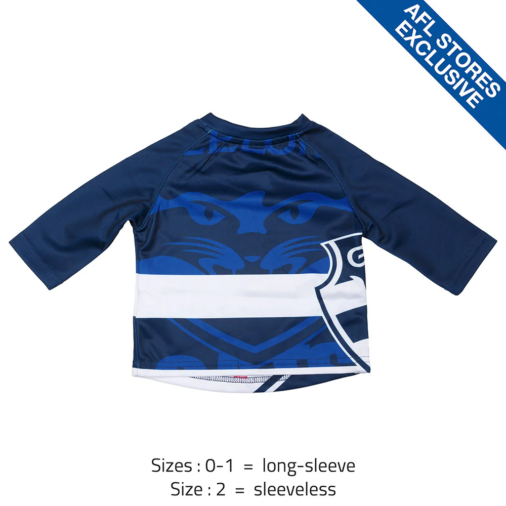 Geelong Cats Toddler Logo Guernsey - Image 2