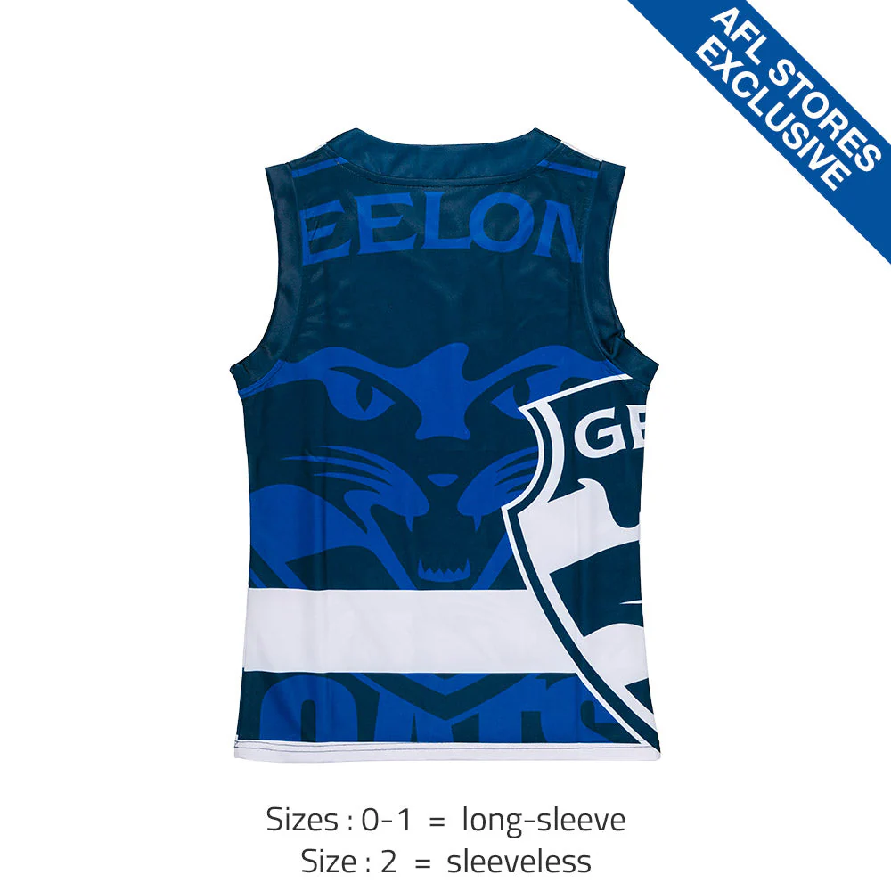 Geelong Cats Toddler Logo Guernsey - Image 7