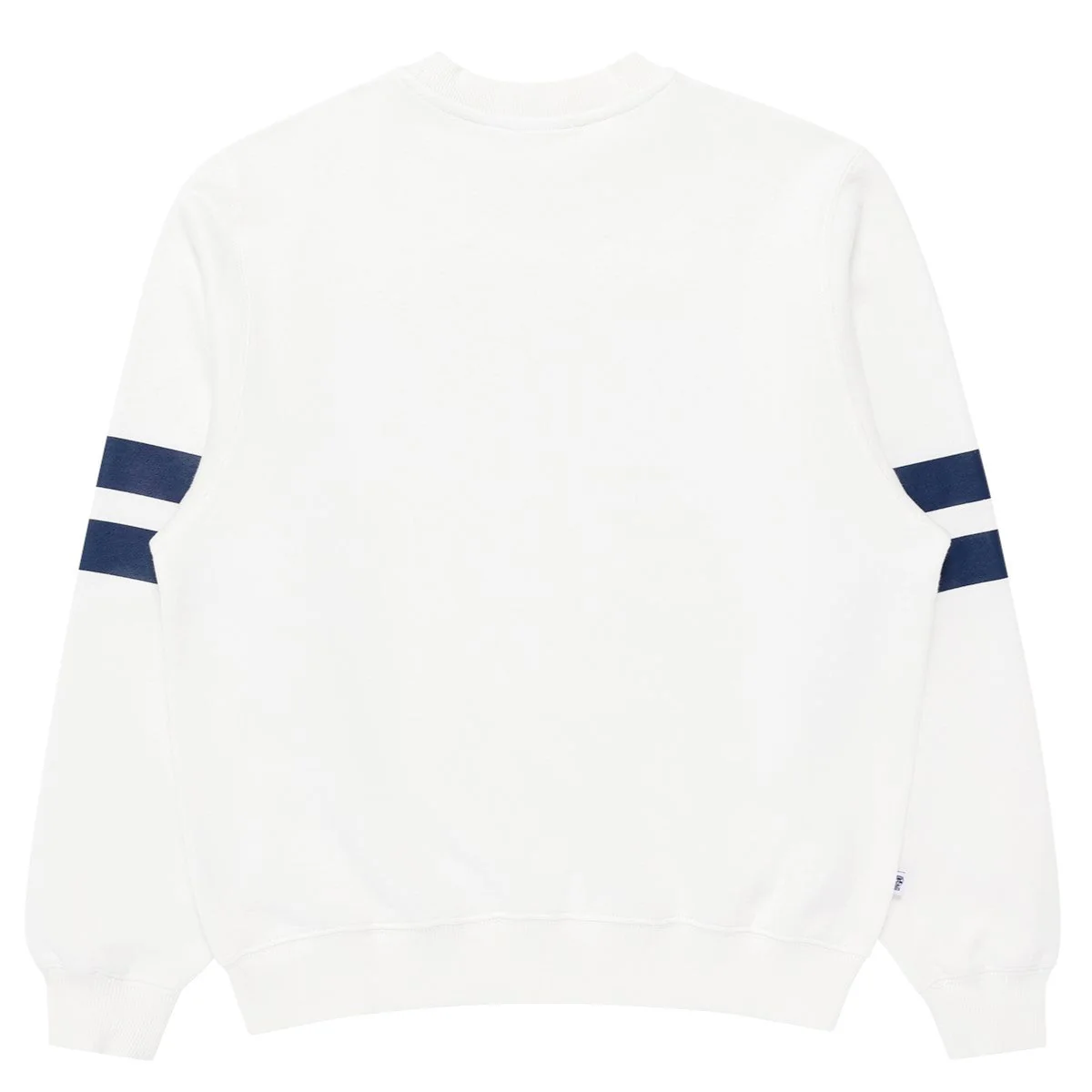 Geelong Cats Womens Stripe Sleeve Crew - Image 2