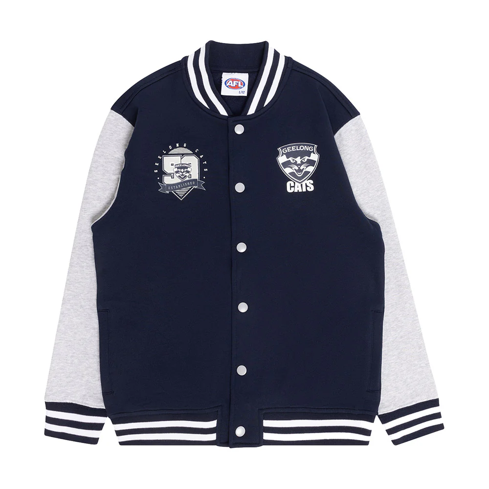 Geelong Youth Varsity Fleece Jacket