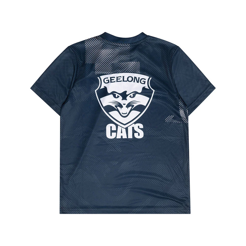 Geelong Cats All Over Youth Tee - Image 2