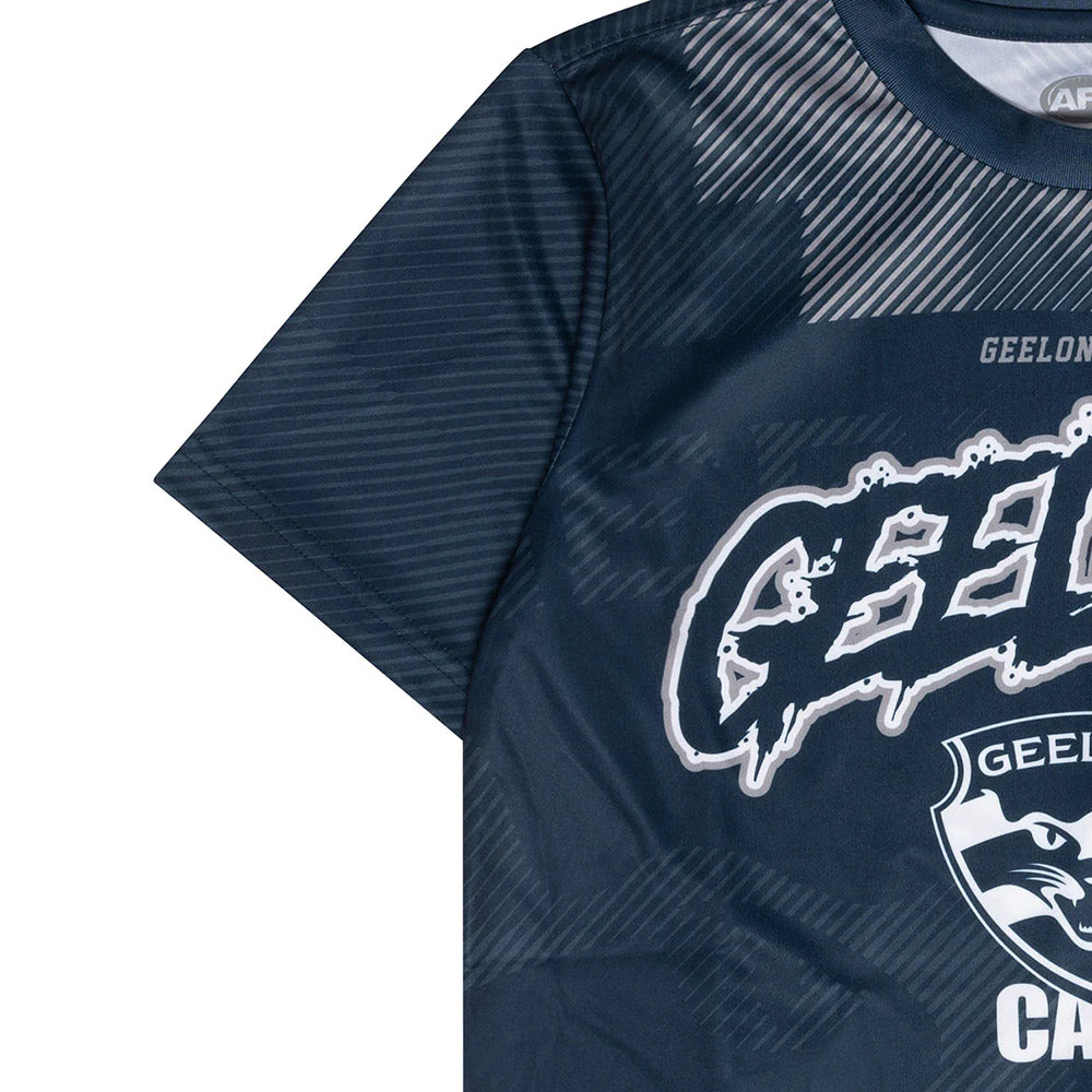 Geelong Cats All Over Youth Tee - Image 3
