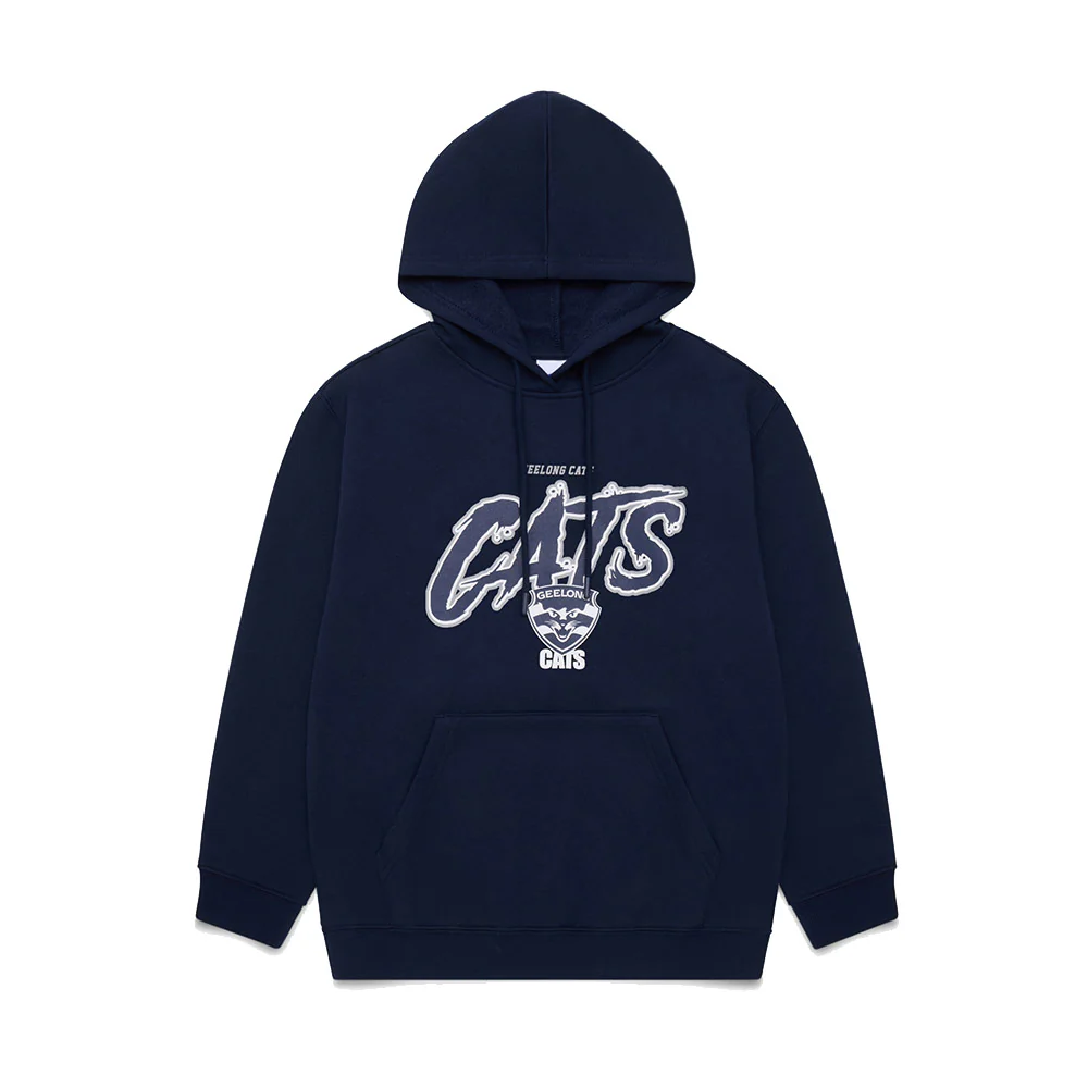 Geelong Cats Youth Bold Graphic Hoodie