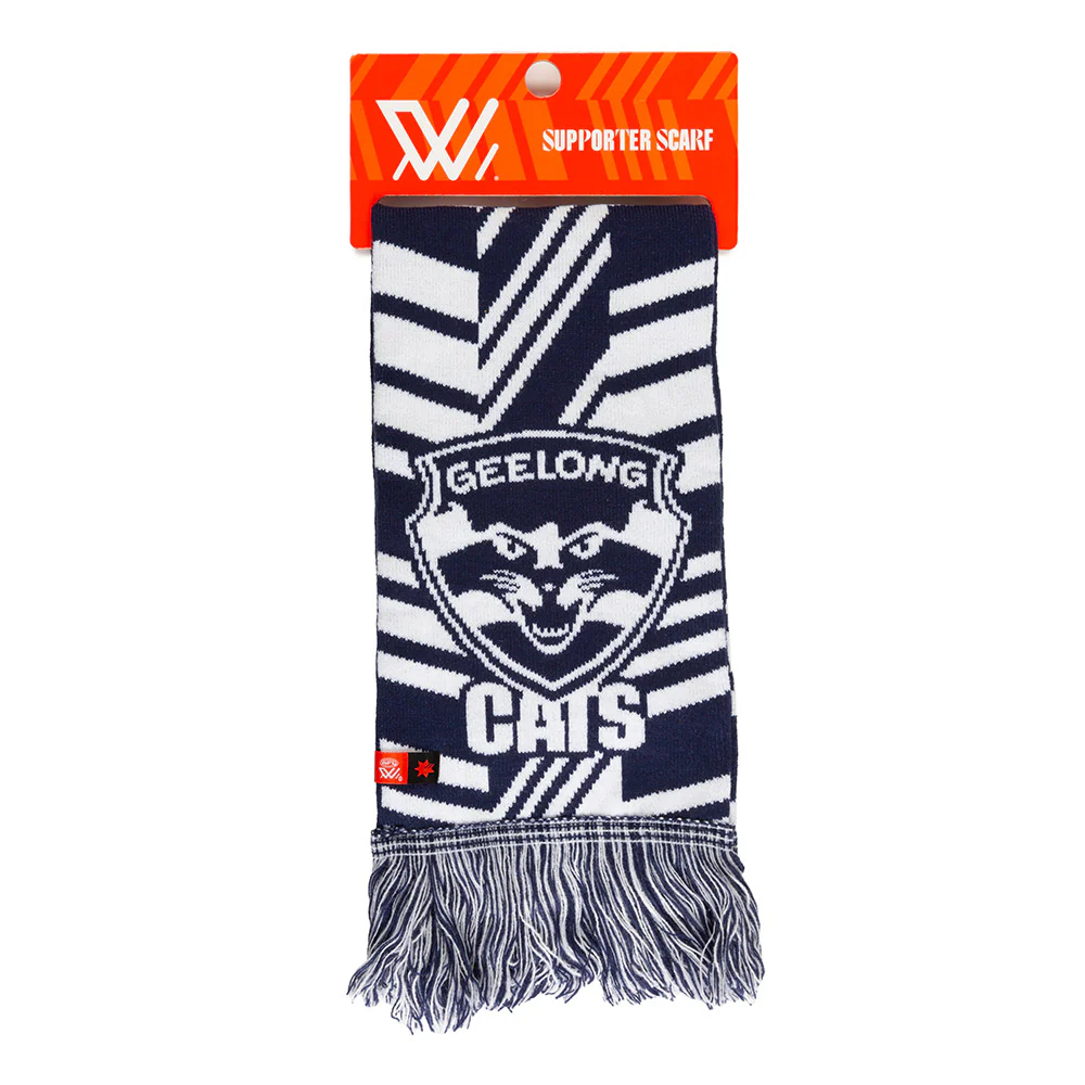 Geelong Cats AFLW Official Supporter Scarf