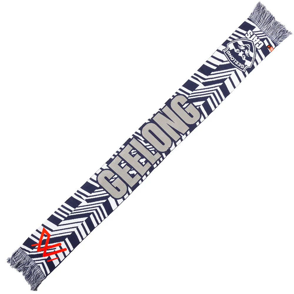 Geelong Cats AFLW Official Supporter Scarf - Image 2