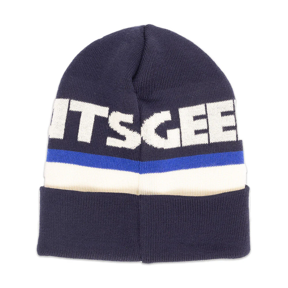 Geelong Cats Throwback Merino Wool Beanie - Image 3