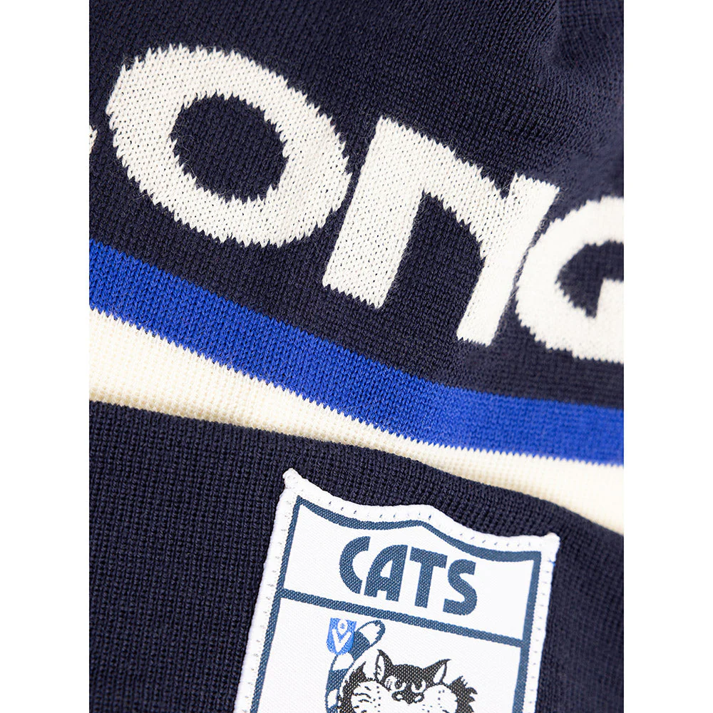Geelong Cats Throwback Merino Wool Beanie - Image 4