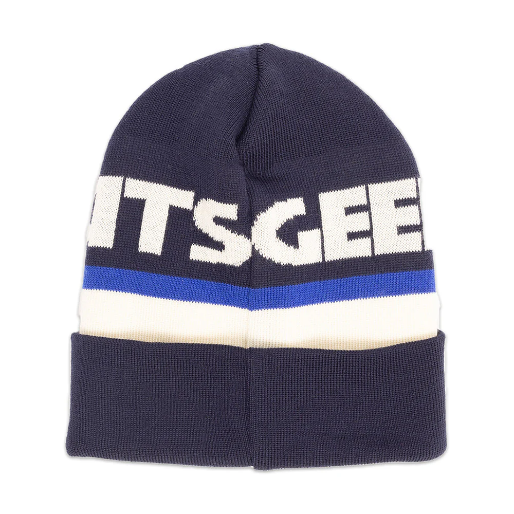 Geelong Cats Throwback Merino Wool Beanie - Image 6