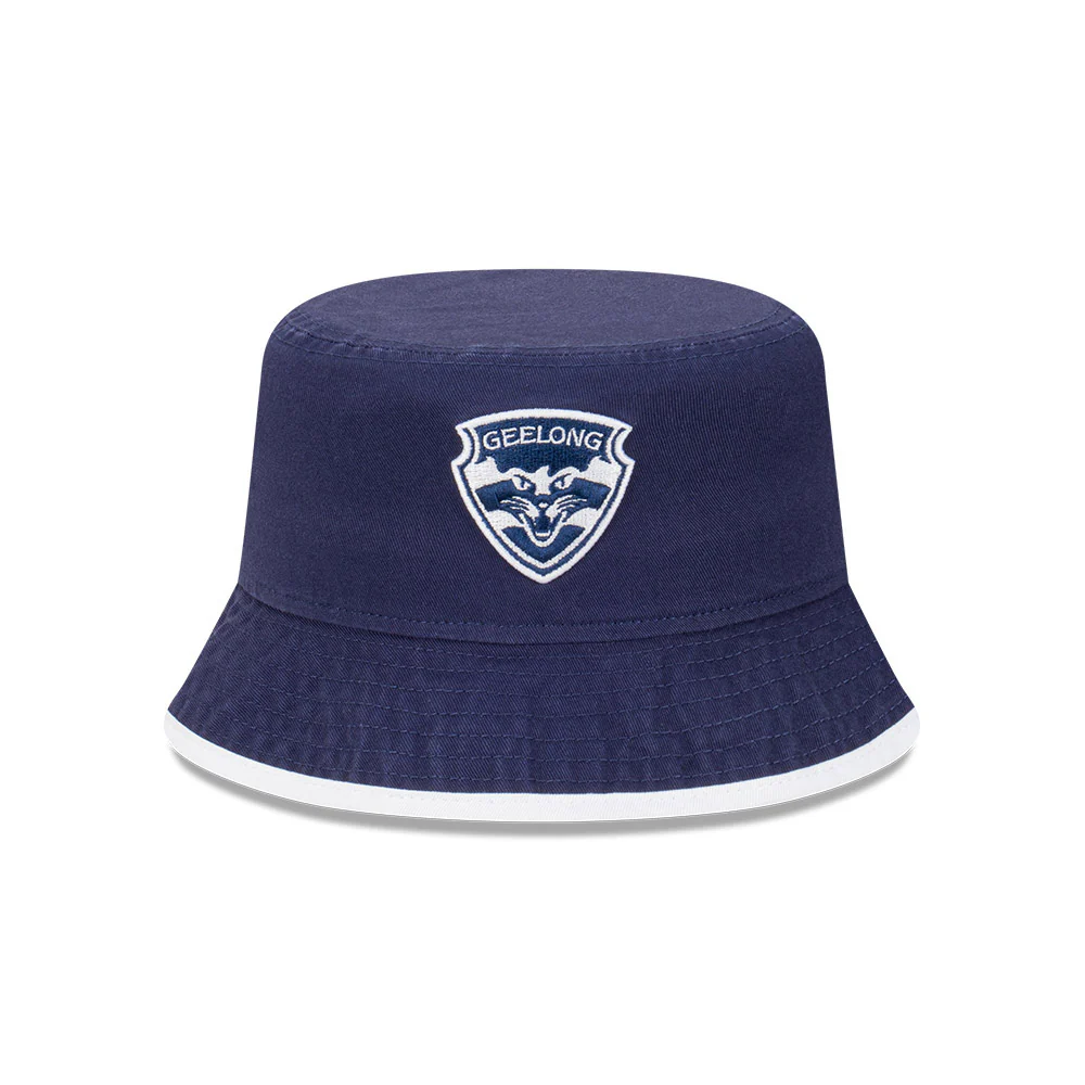 Geelong Cats New Era Trim Bucket Hat - Image 2