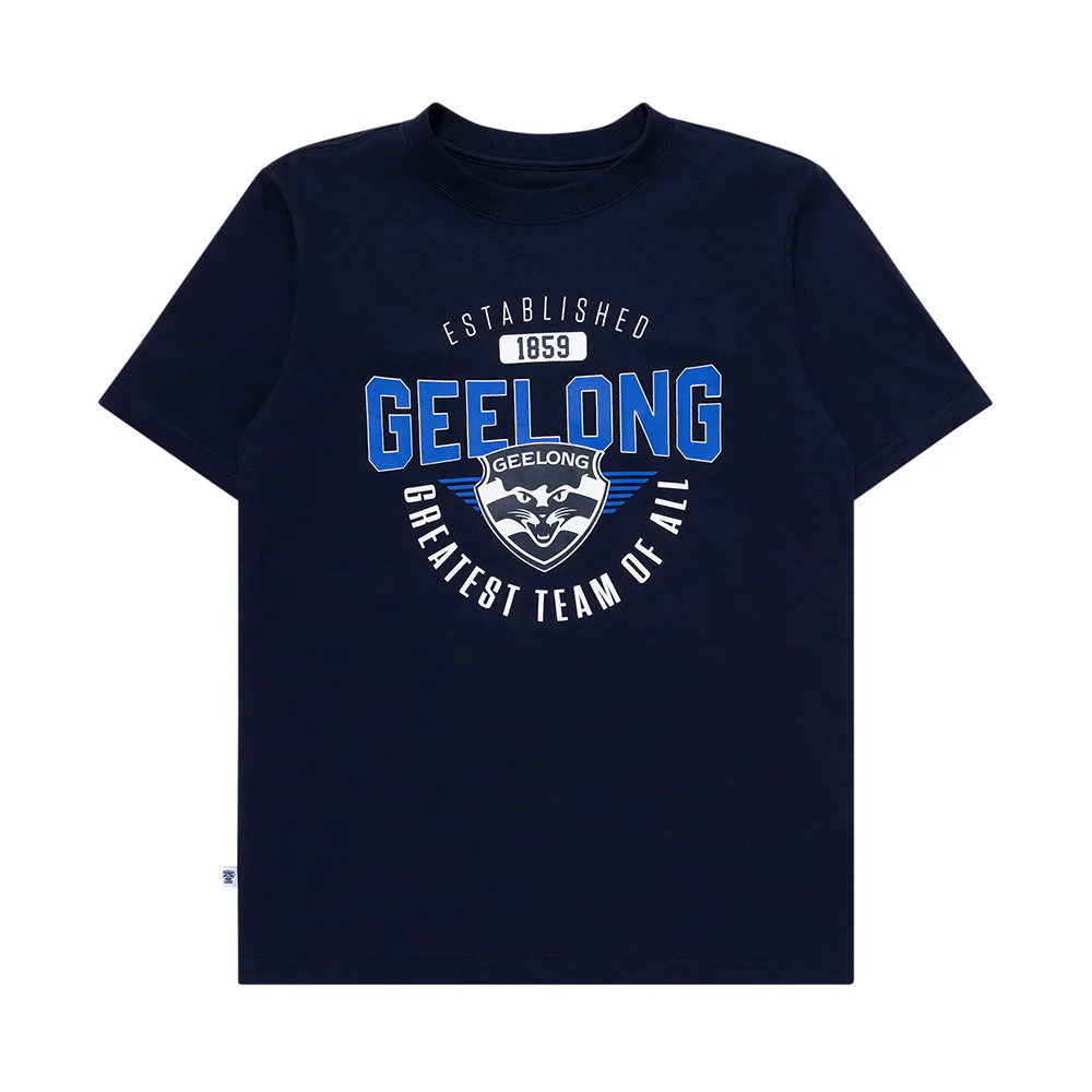 Geelong Cats Youth Supporter Tee