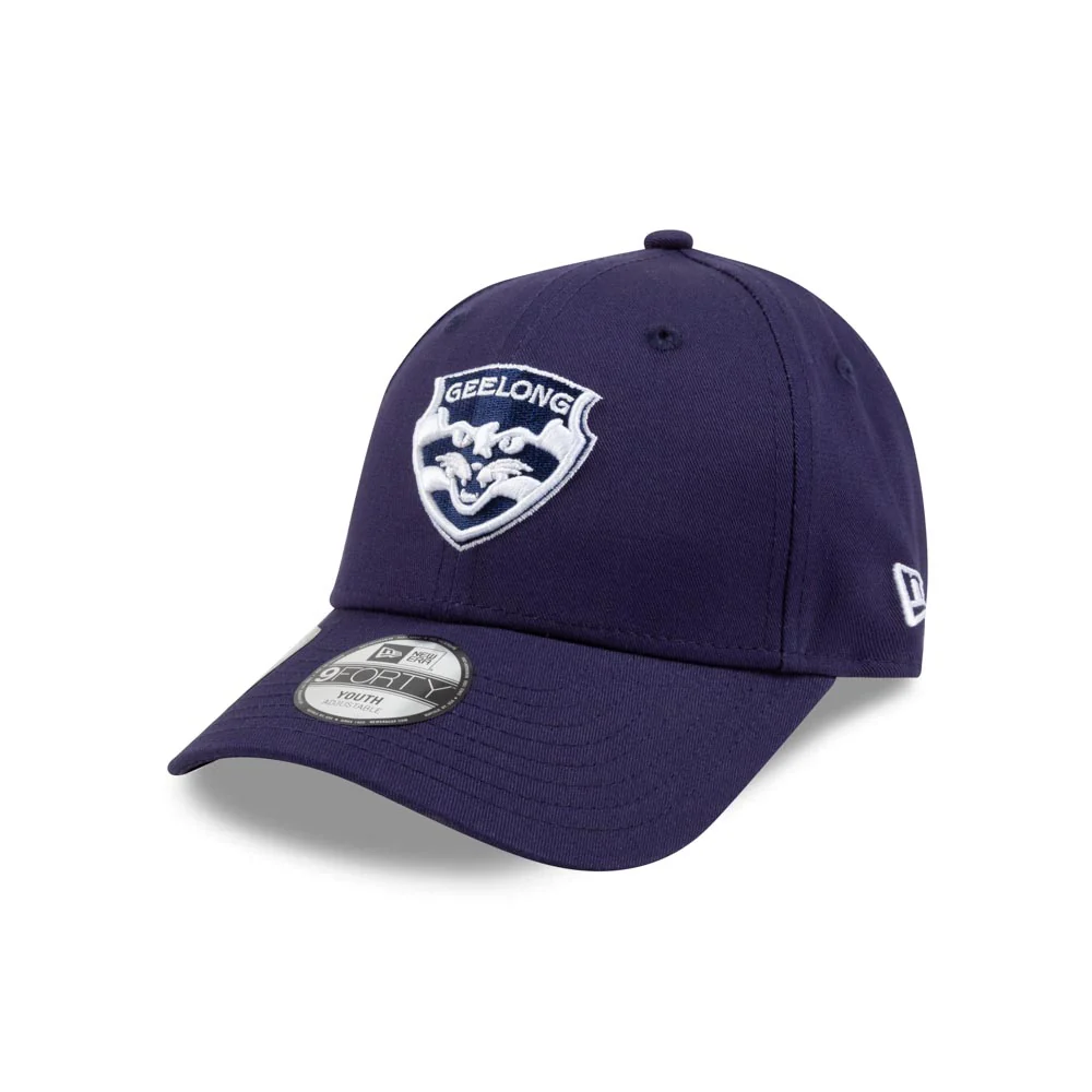 Geelong Cats Badged 9forty Kids Cap