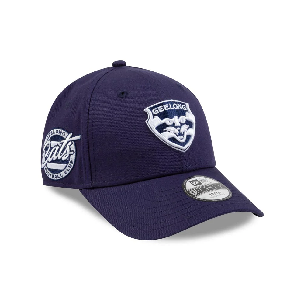 Geelong Cats Badged 9forty Kids Cap - Image 2