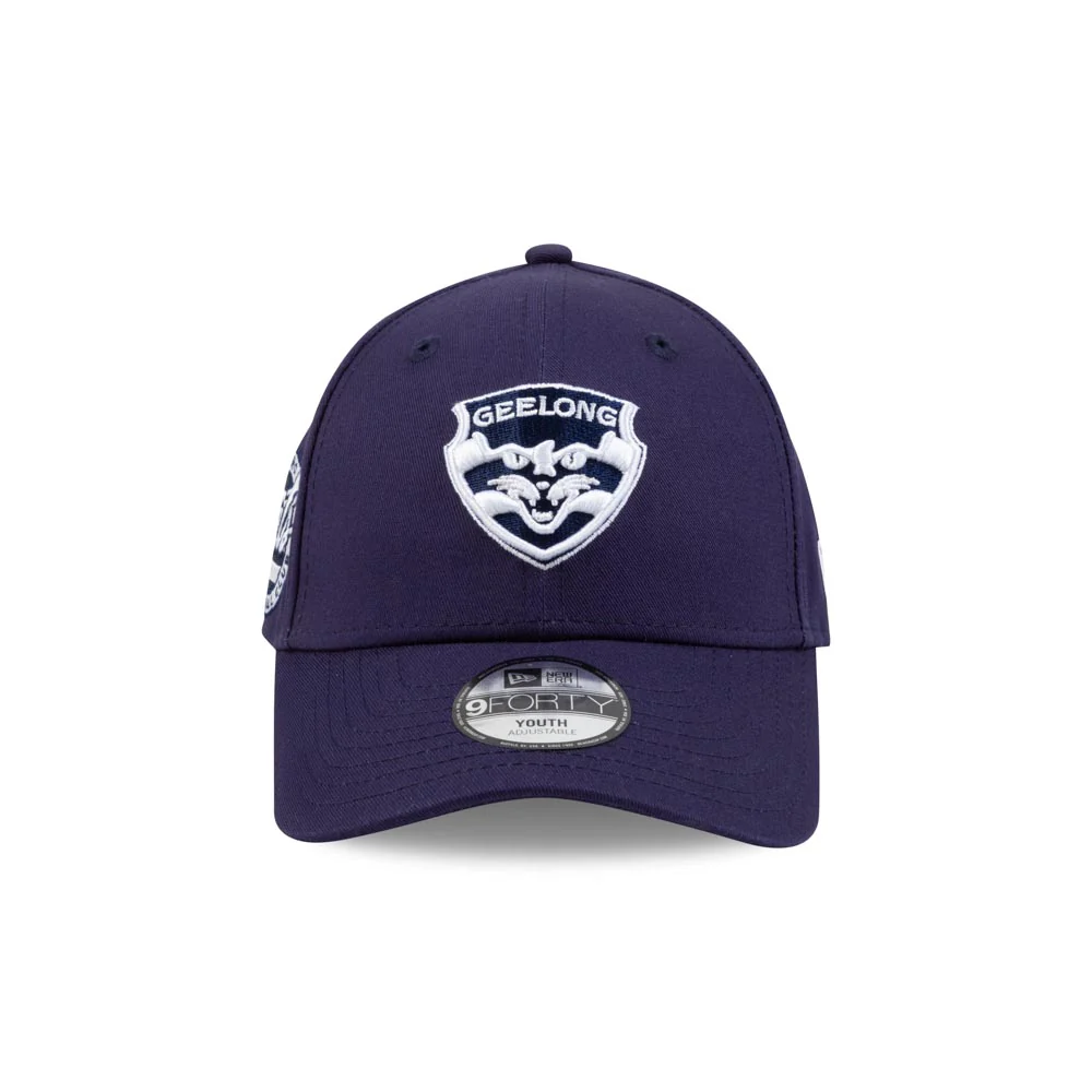 Geelong Cats Badged 9forty Kids Cap - Image 4