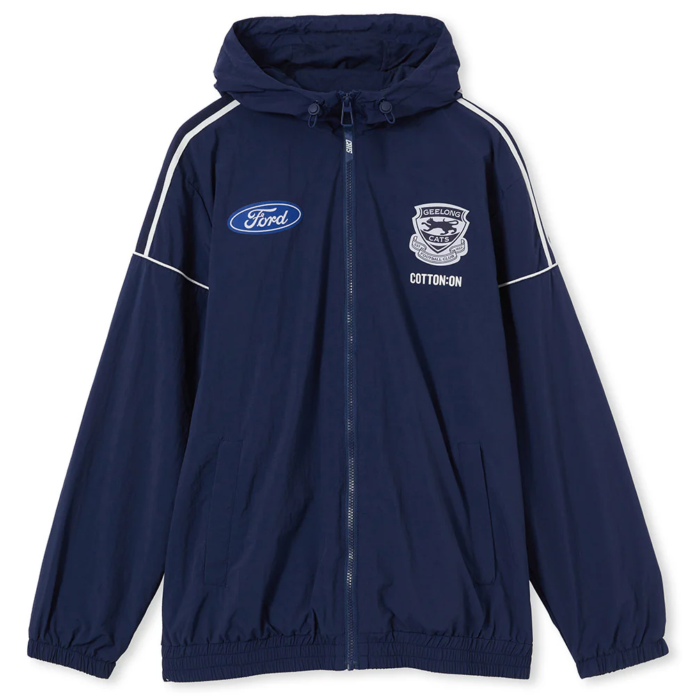 Geelong Cats 2024 Authentic Adult Media Jacket