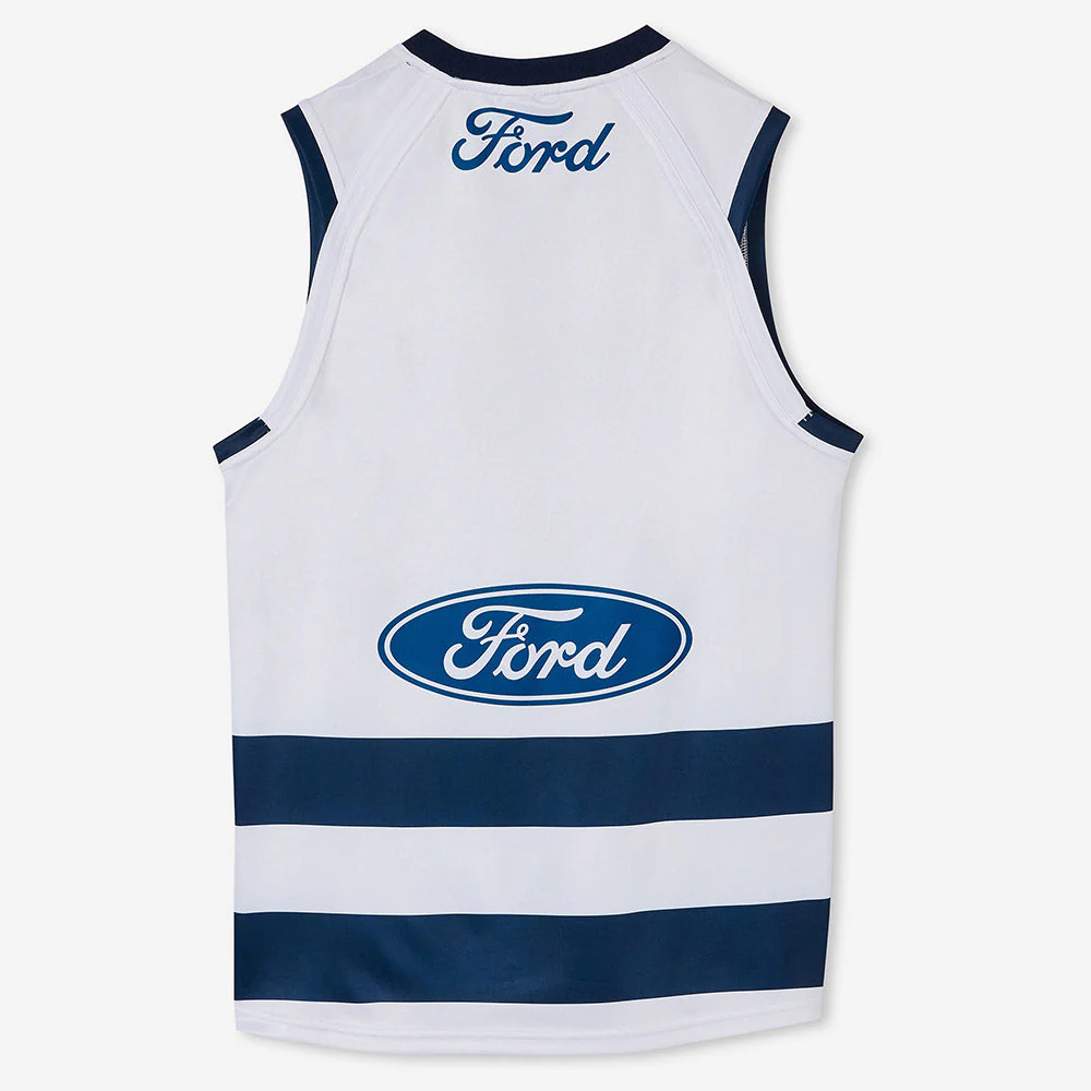 Geelong Cats 2024 Authentic Mens Home Guernsey - Image 6