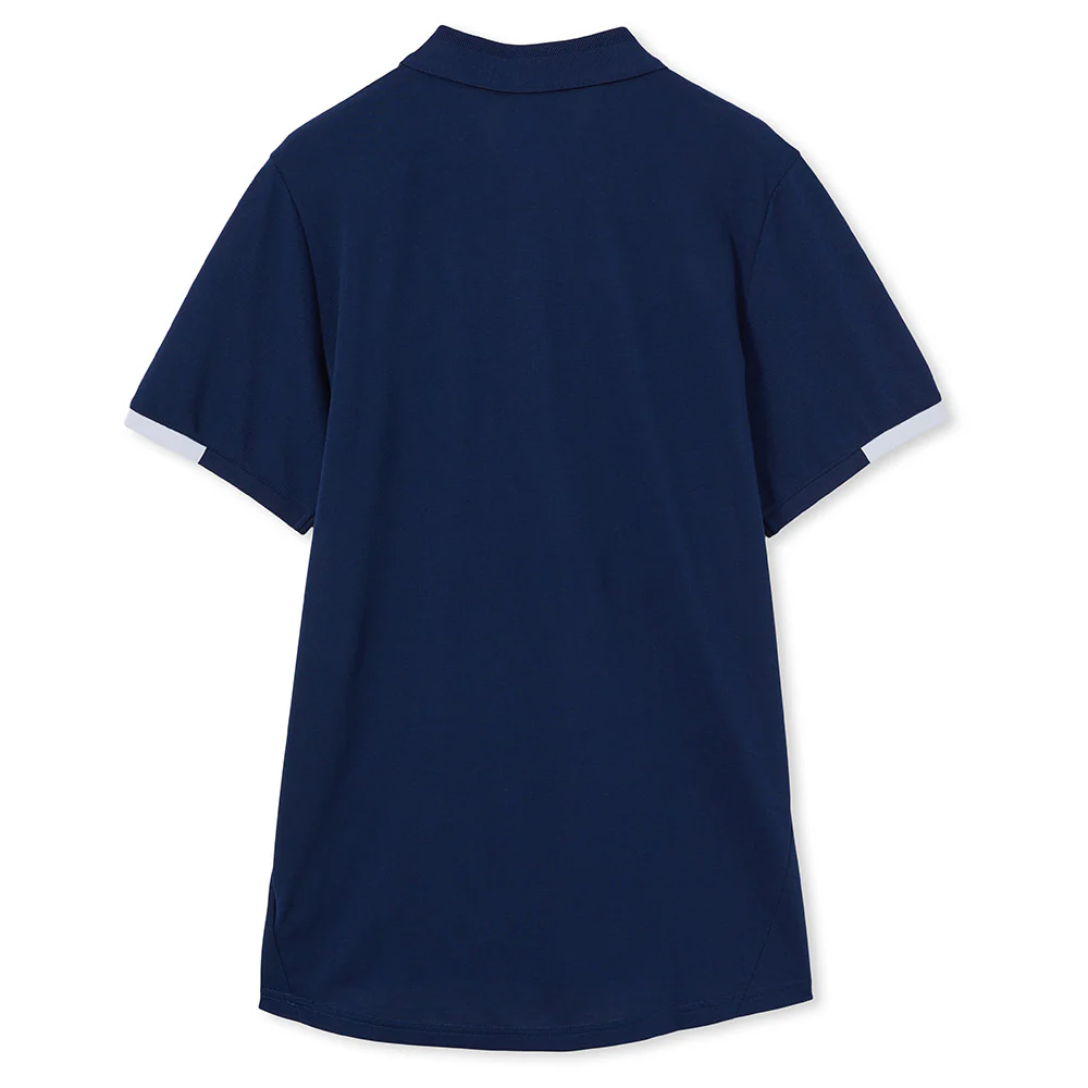 Geelong Cats 2024 Authentic Mens Media Polo - Image 2