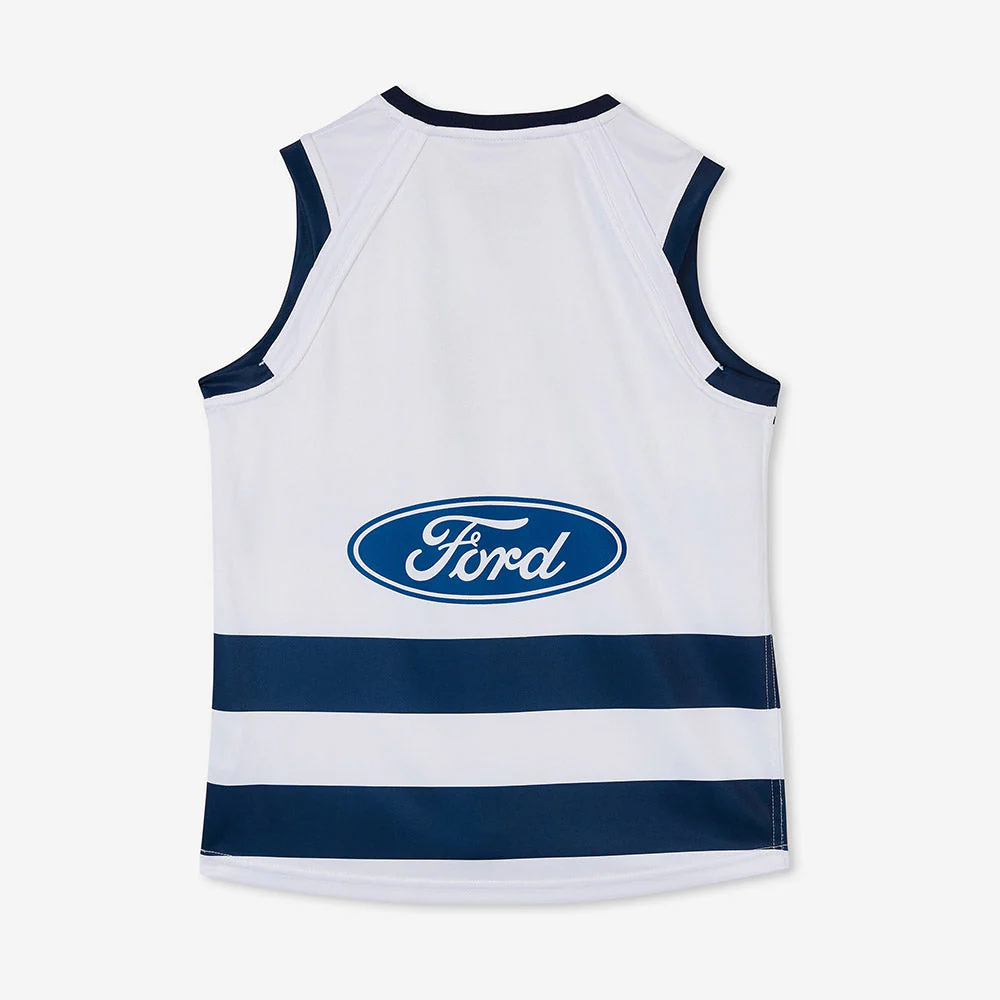 Geelong Cats 2024 Authentic Youth Home Guernsey - Image 6