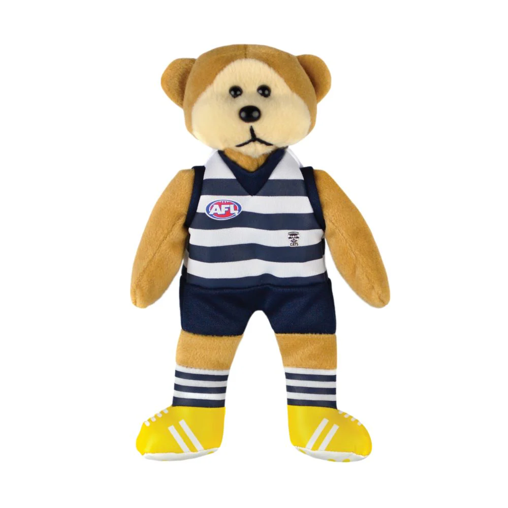 Geelong Cats 21cm Magic Player Beanie Kid